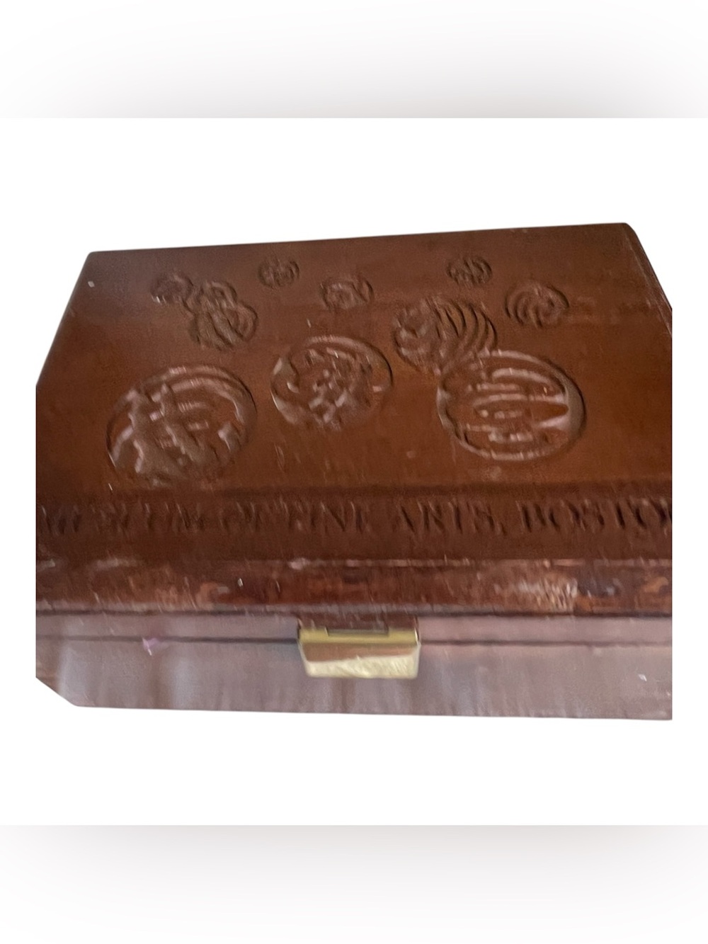 Museum Of Fine Arts Boston Marbles Collection With Wooden Box